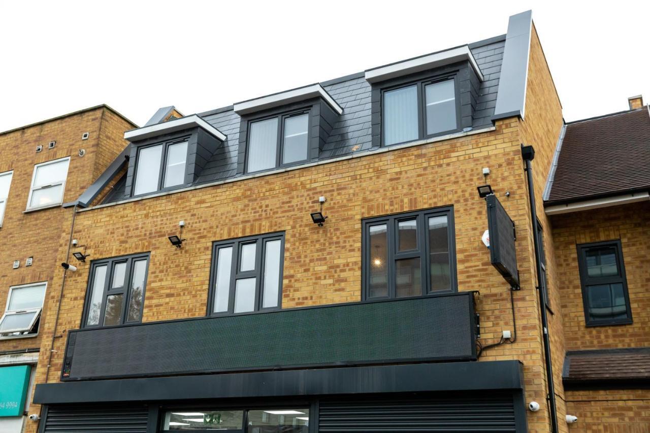 Zen Quality Flats: Cozy Heathrow Accommodations Hounslow Exterior photo